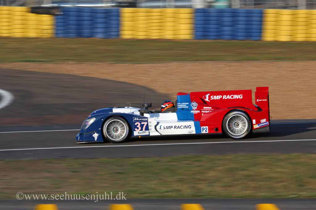 Retired LMP2 No.17 - Overall No.53 SMP RACING (RUS)