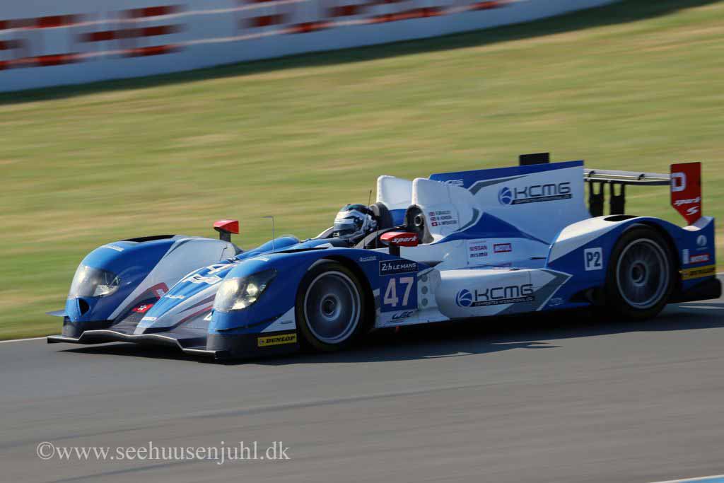 Retired LMP2 No.14 - Overall No.46 KCMG (CHN)