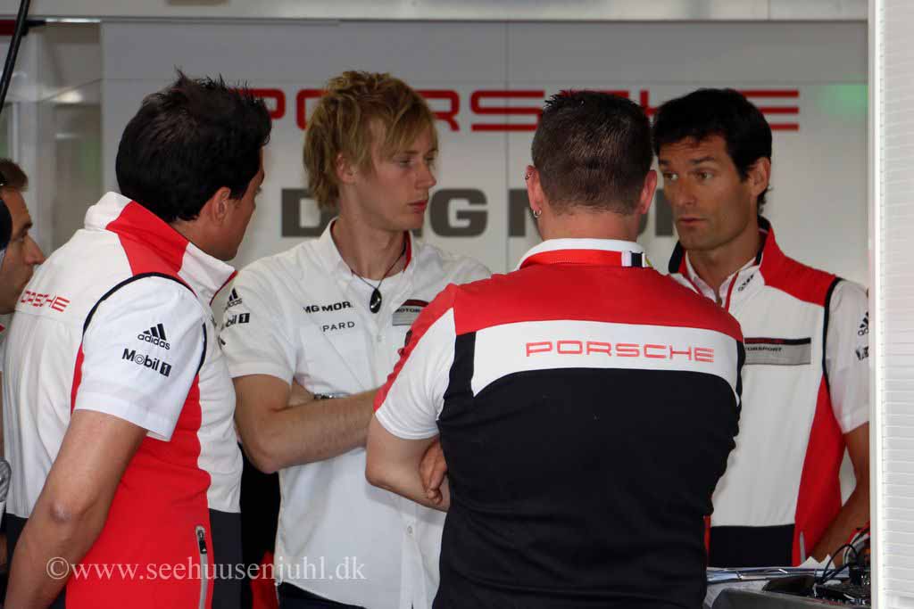 Brendon Hartley (NZL)Mark Webber (AUS)