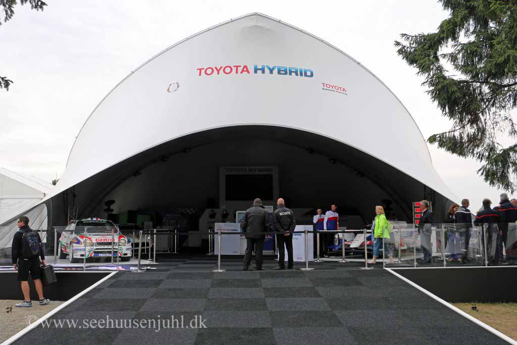 Toyota show room