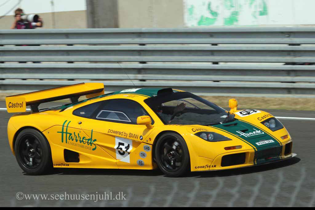 3rd at Le Mans 1995 chassis #06R McLaren F1 GTR