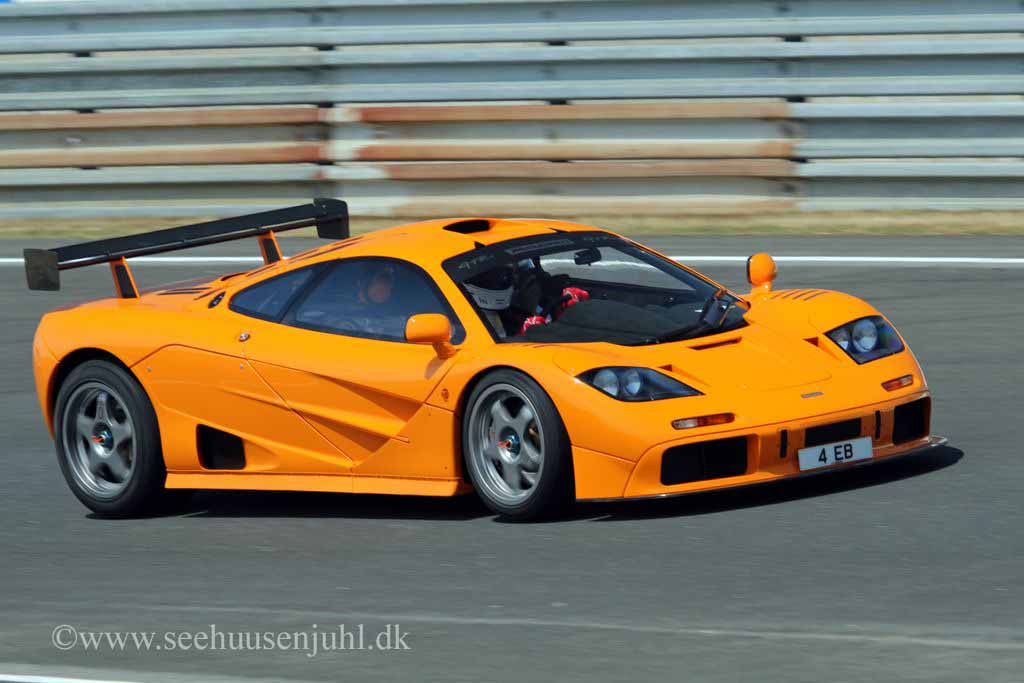 5th at Le Mans 1995 chassis #07R McLaren F1 GTR