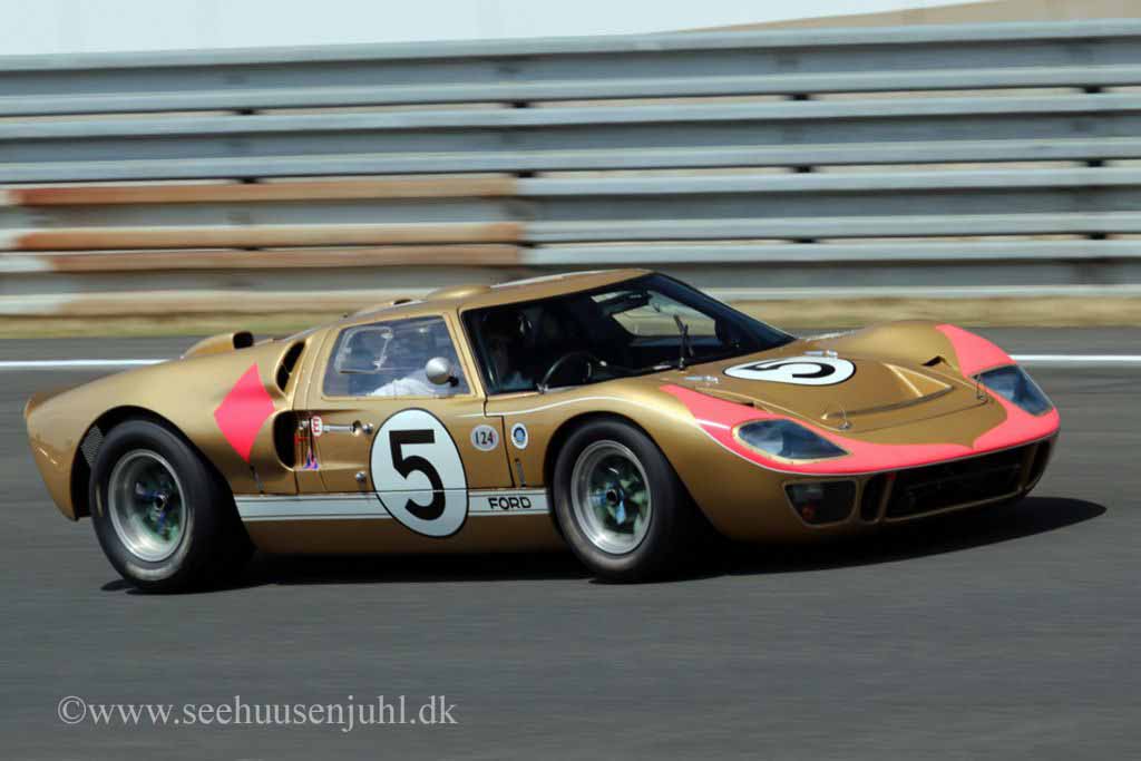 Ford GT40 Mk II, 3rd at Le Mans in 1966