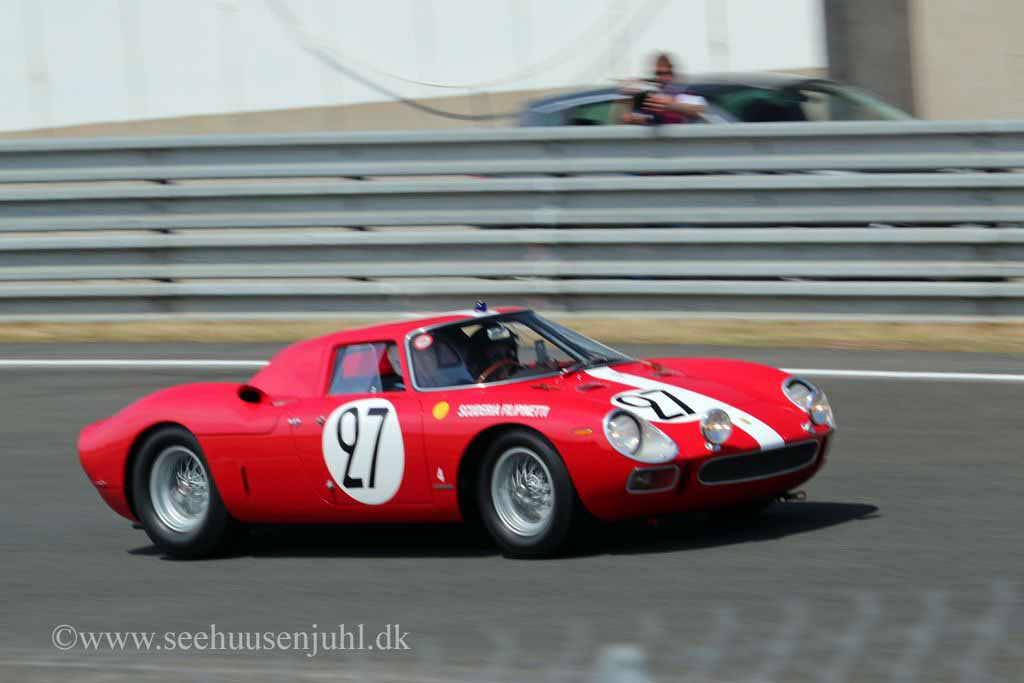 Ferrari 275LM, 6th at Le Mans 1965