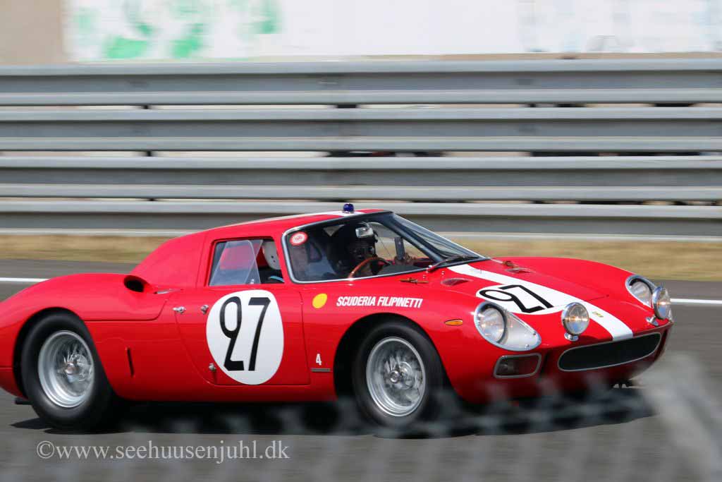 Ferrari 275LM, 6th at Le Mans 1965