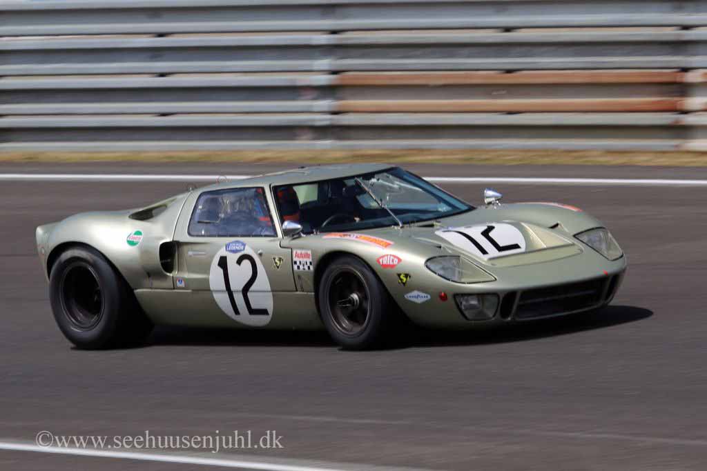 Ford GT40 Mk II Le Mans 1968