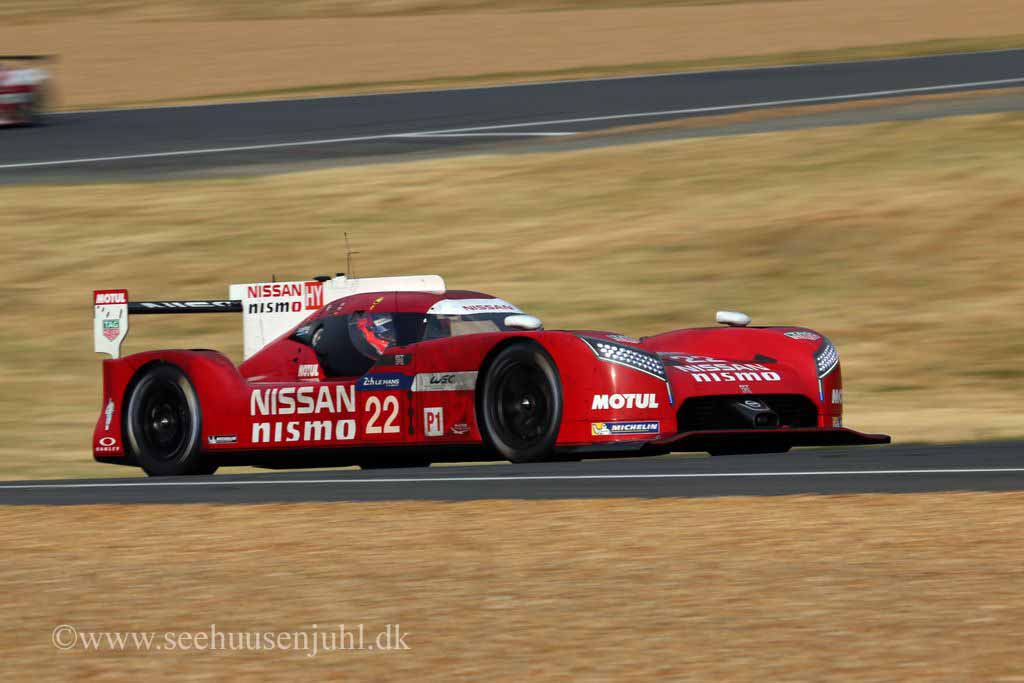 Not classified LMP1 No.11 - Overall No.39