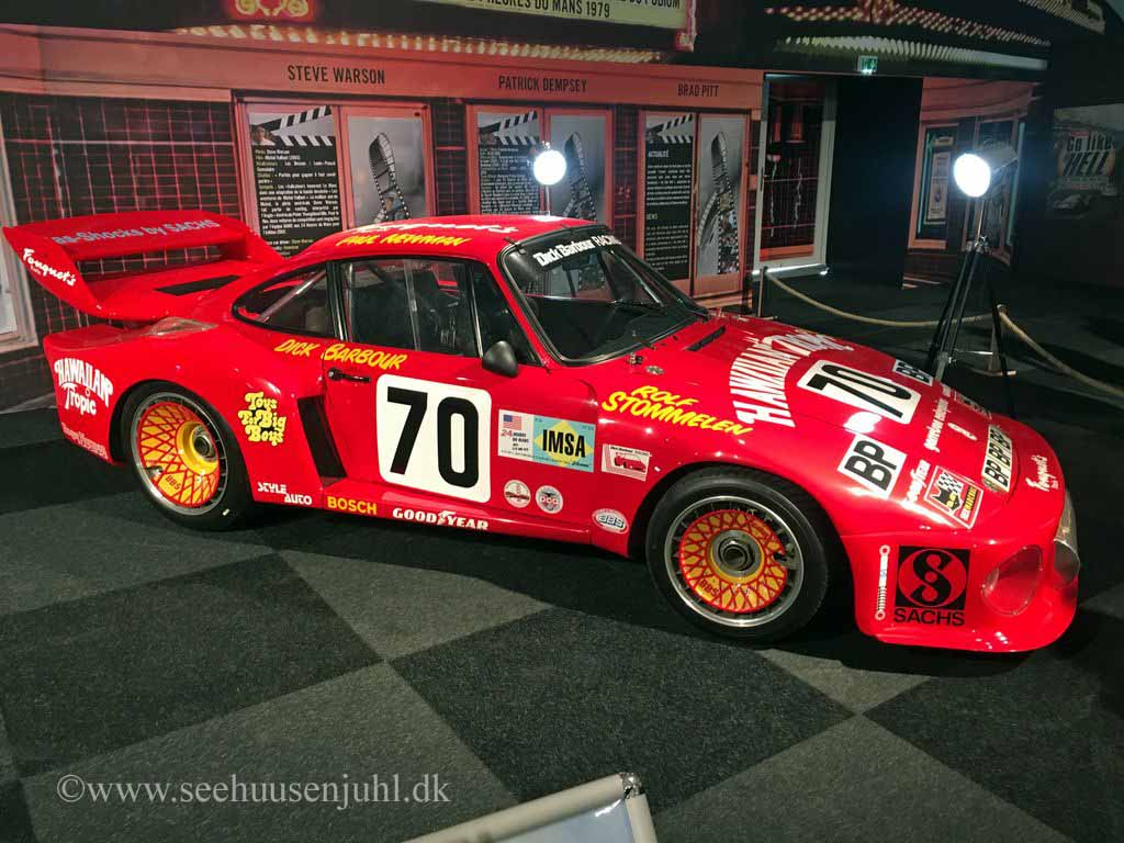 Porsche 935 1979Paul Newman