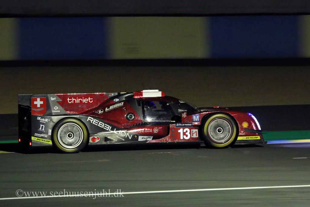Not classified LMP1 No.8 - Overall No.49