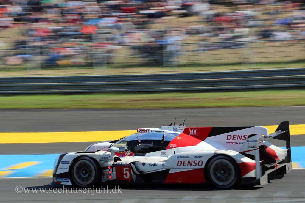 Not classified LMP1 No.7 - Overall No.45