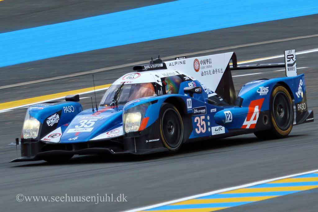 Retired LMP2 No.22 - Overall No.52