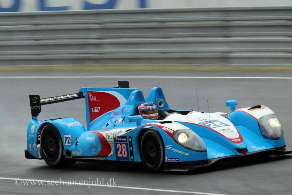 Not classified LMP2 No.18 - Overall No.46