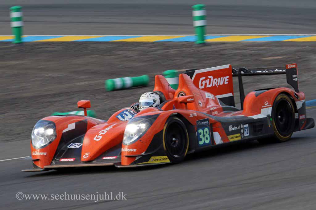 Not classified LMP2 No.19 - Overall No.48