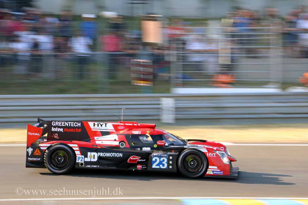 Retired LMP2 No.21 - Overall No.50