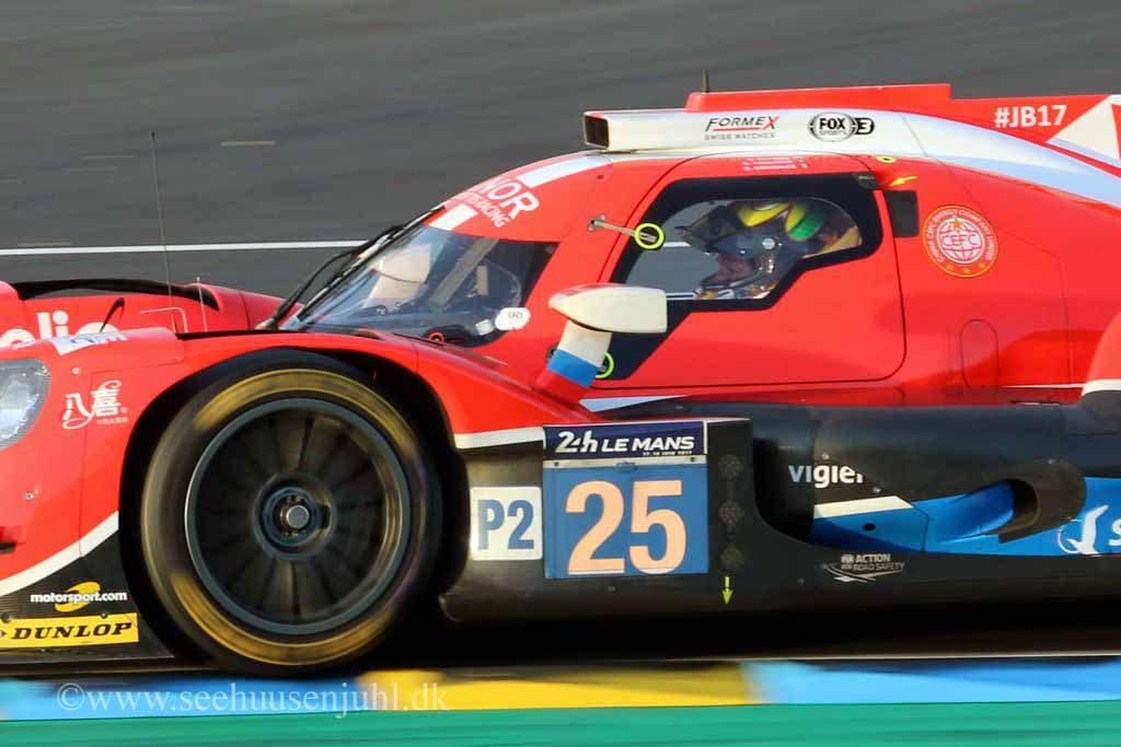 Retired LMP2 No.23 - Overall No.55