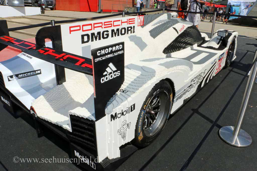 Porsche 919 - LEGO Hybrid