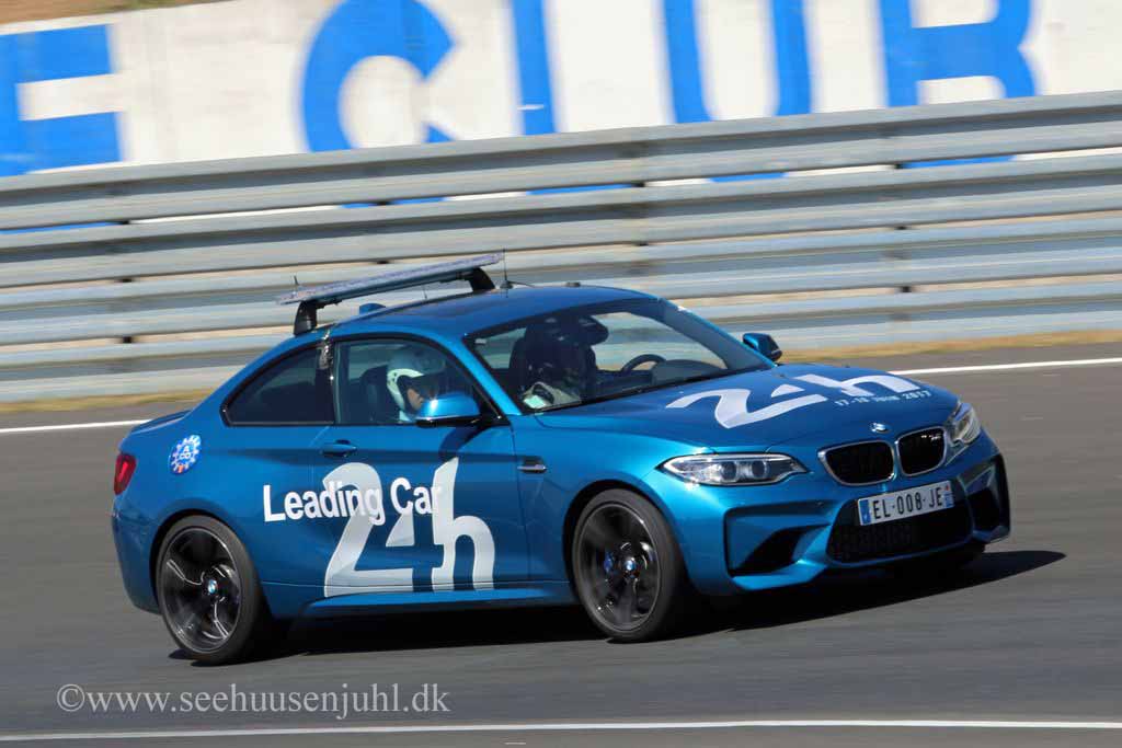 BMW Leading Car