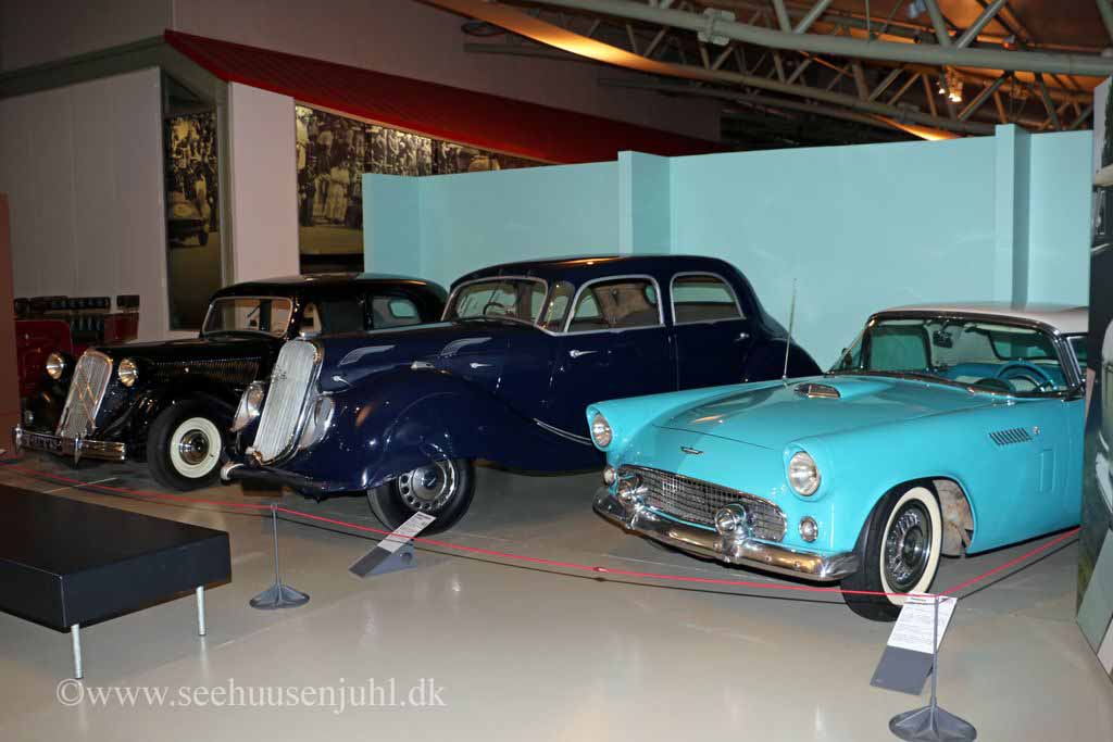 Panhard & Levassor X77 Dynamic (1938)Ford Thunderbird (1956)