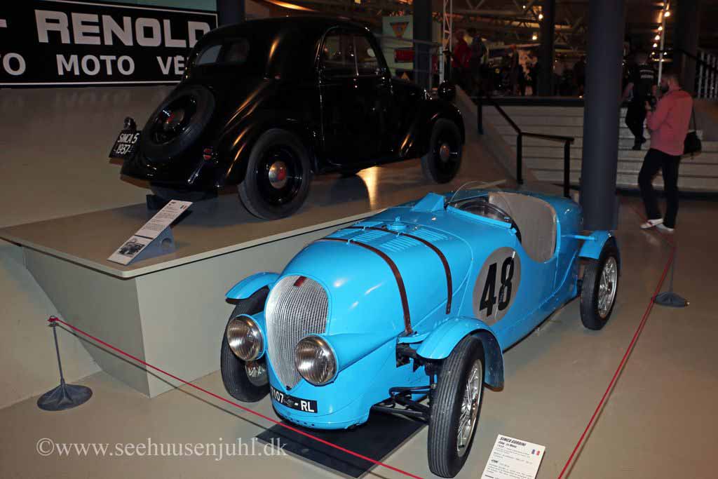 Simca Cinq (1937)Simca Gordini Cinq - Le Mans  (1939)