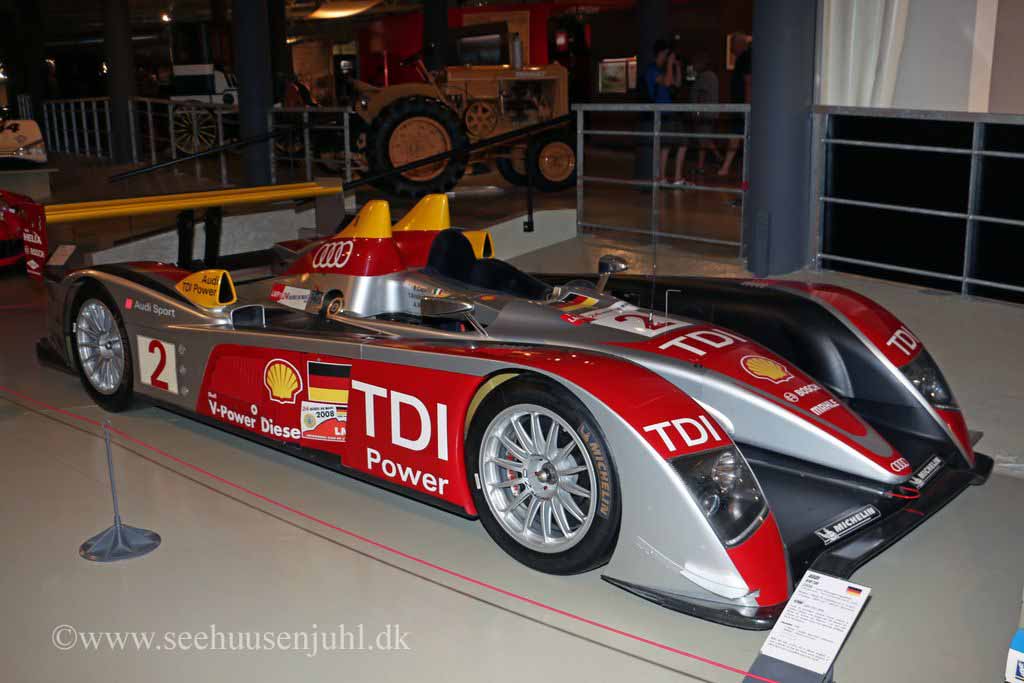 Audi R10 TDI (2008)Winner 2008