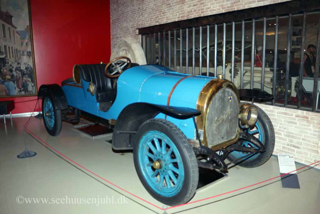 Amédée Bollée Type F Runabout (1912)