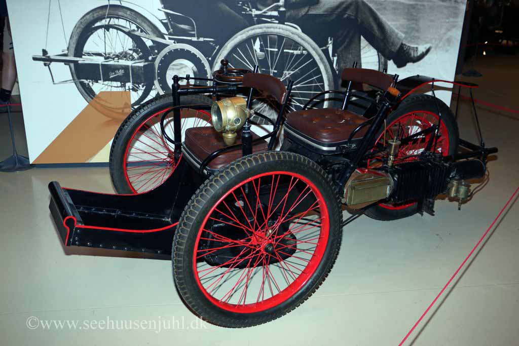 Léon Bollée Tricycle (1896)