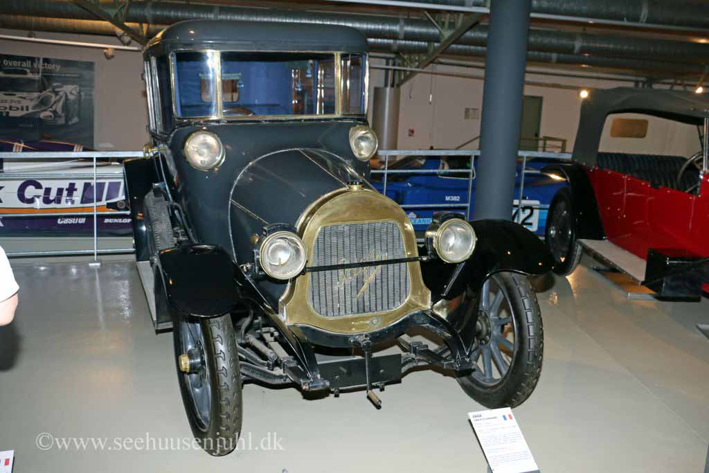 Saiga Type A13 Limousine (1912)