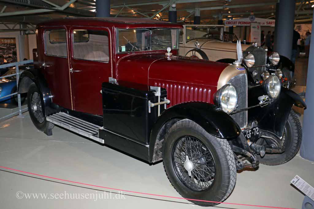 Voisin Type C14 Berline "Charteuse" (1929)