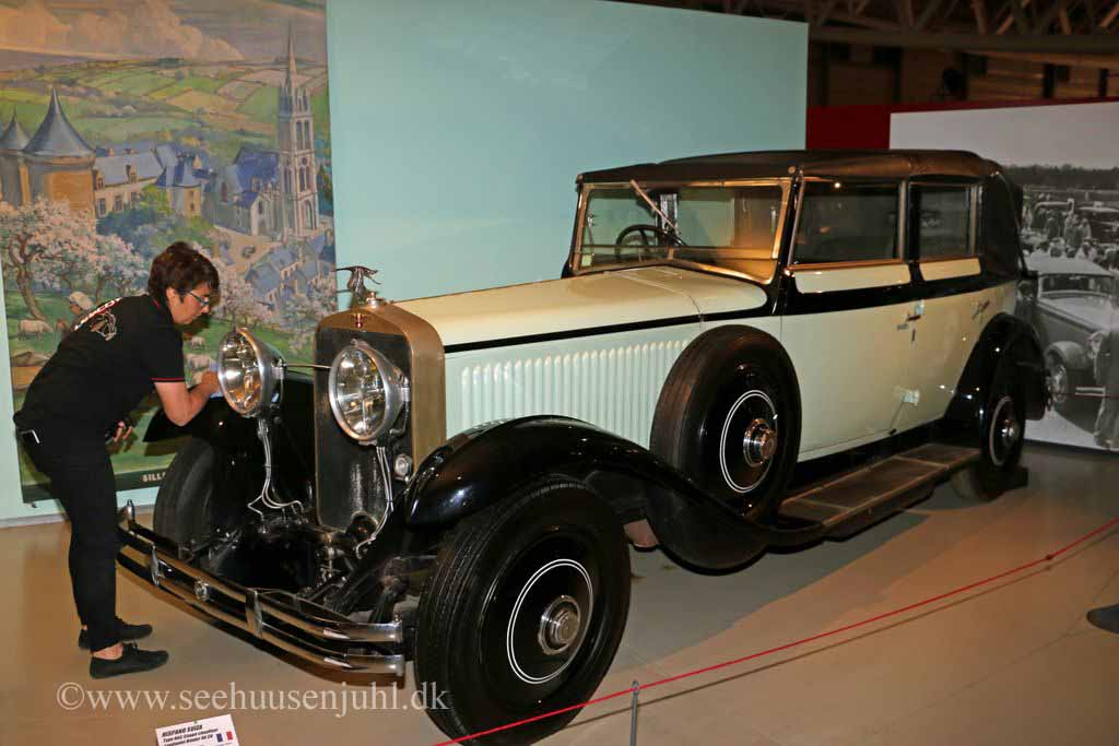 Hispano Suiza H6C Binder Coupé Landualet (1929)