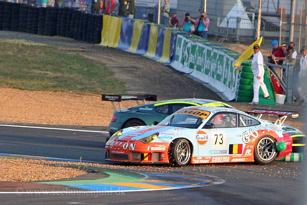 73 PORSCHE 911GT3 RSR - Yves Lambert / 009 ASTON MARTIN DBR9