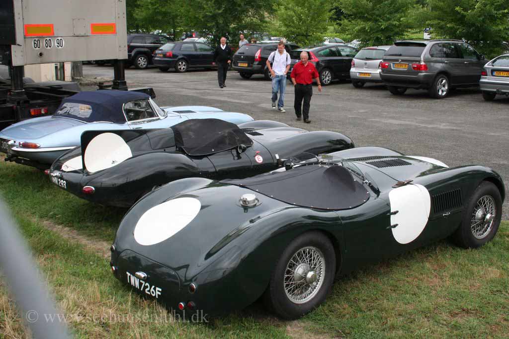 Jaguar D & E-type