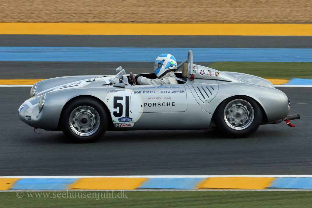 No.51 Porsche 550A 1498cc 1957Fergus MacLeod
