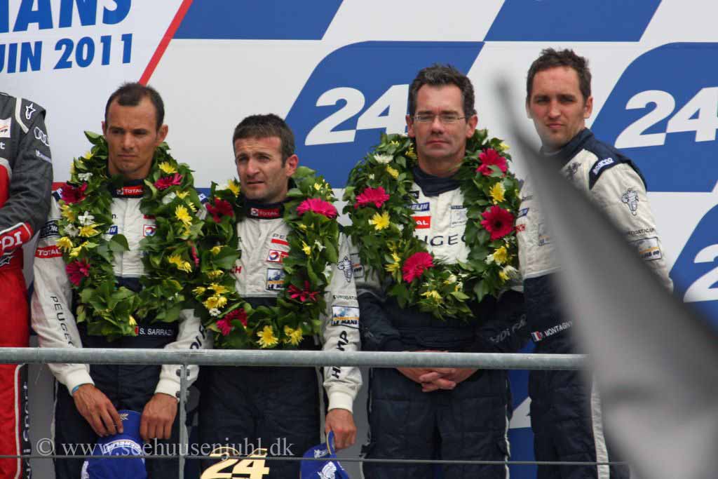 LMP1 No.3 Stéphane Sarrazin, Nicolas Minassian, Franck Montagny