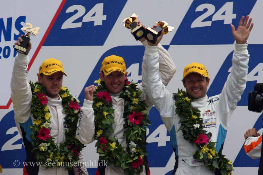 GTE PRO No.3 Dirk Müller, Joey Hand and Andy Priaulx