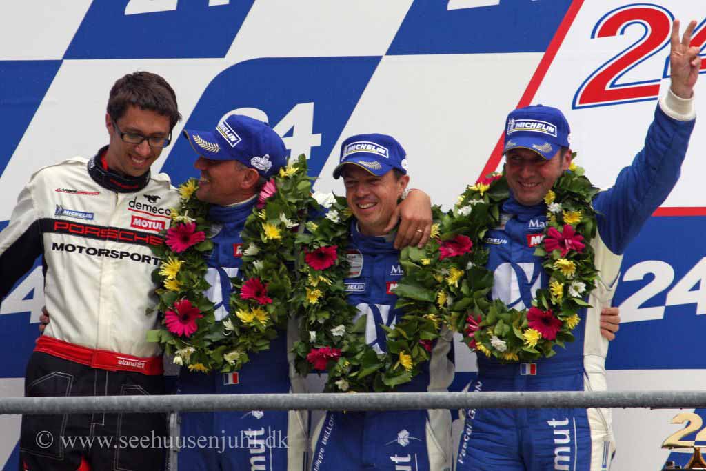 GTE AM No.2 Christophe Bourret, Jean-Philippe Belloc and Pascal Gibon
