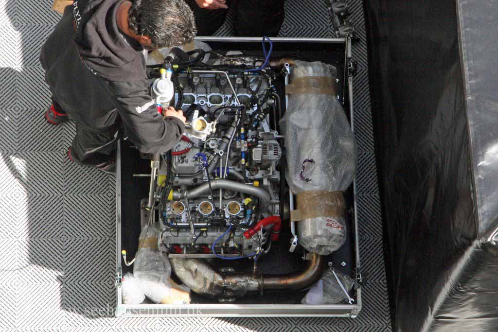 Porsche 997 engine