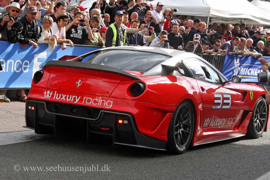 Ferrari 599 XX (one of 30 worldwide. 730 HP)