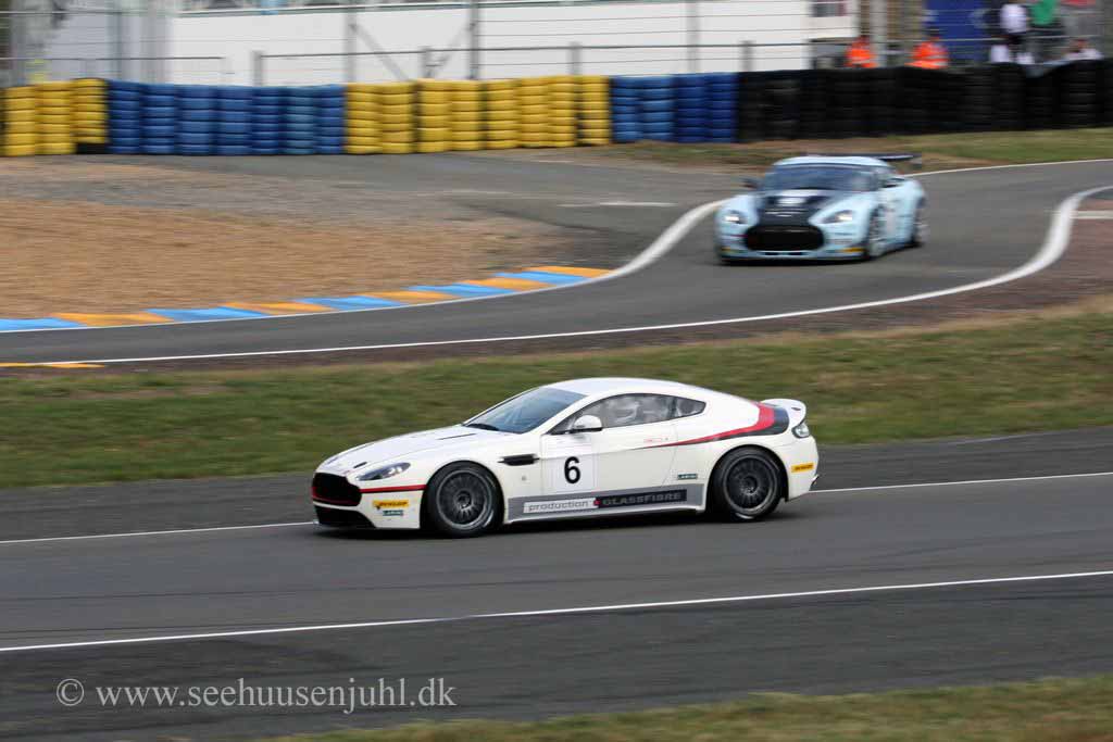 GT4 - Aston Martin Racing - John Gaw - Phil Dryburgh