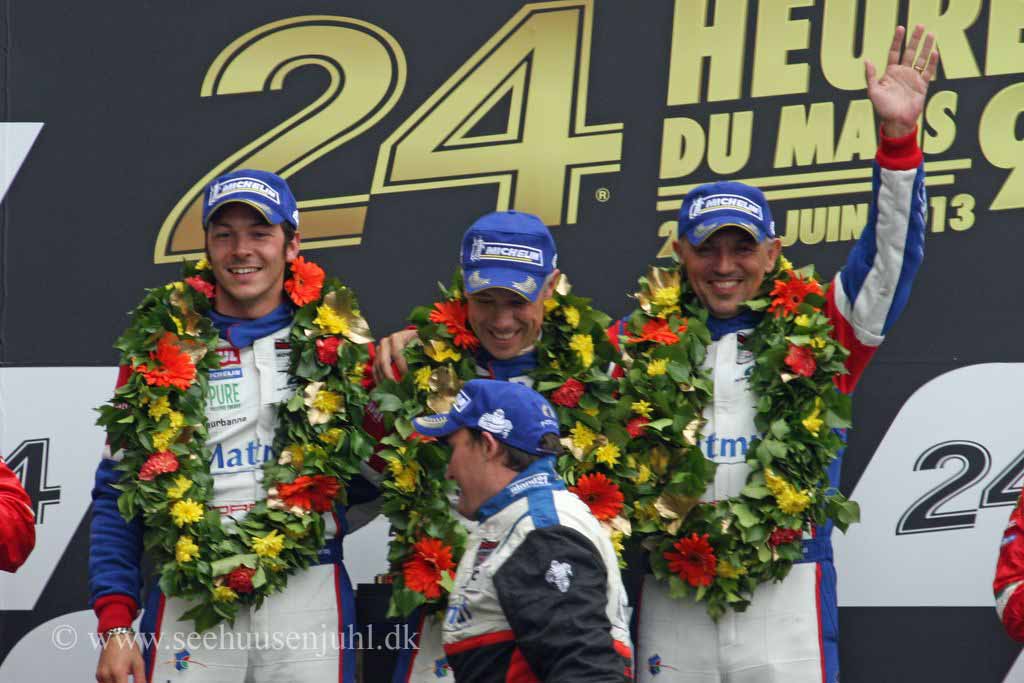 GTE-AM No.1, Jean-Karl Vernay, Raymond Narac, Christophe Bourret