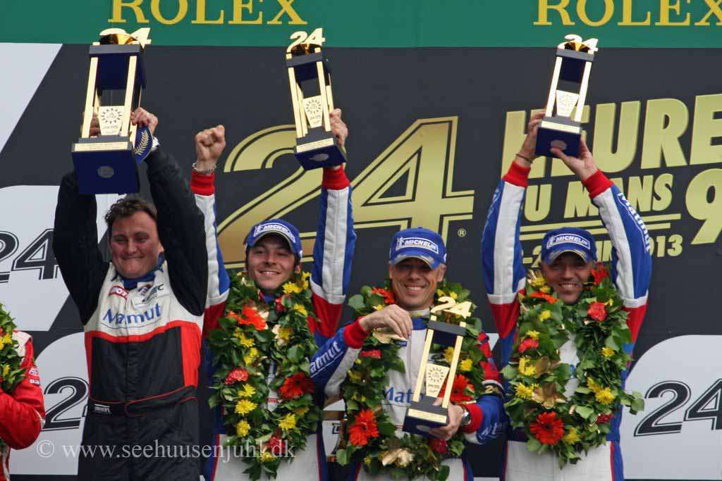 GTE-AM No.1, Jean-Karl Vernay, Raymond Narac, Christophe Bourret