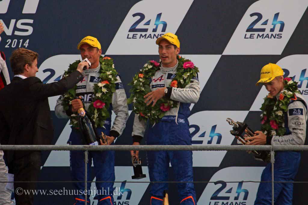 LMP2 No.3 Nelson Panciatici, Paul-Loup Chatin, Oliver Webb