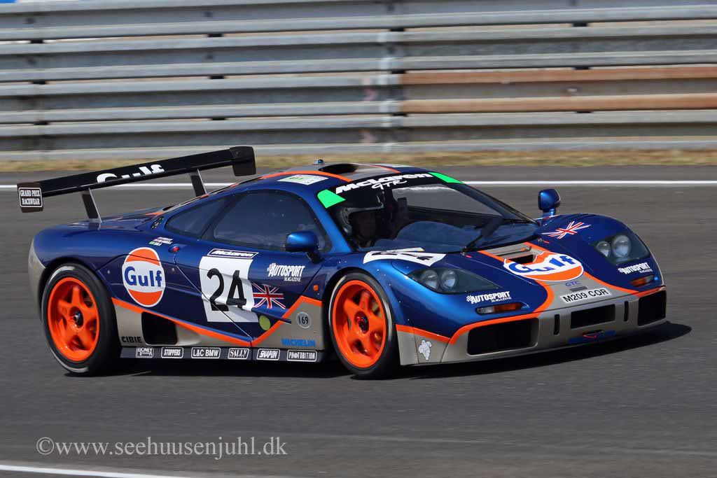 4th at Le Mans 1995 chassis #02R McLaren F1 GTR