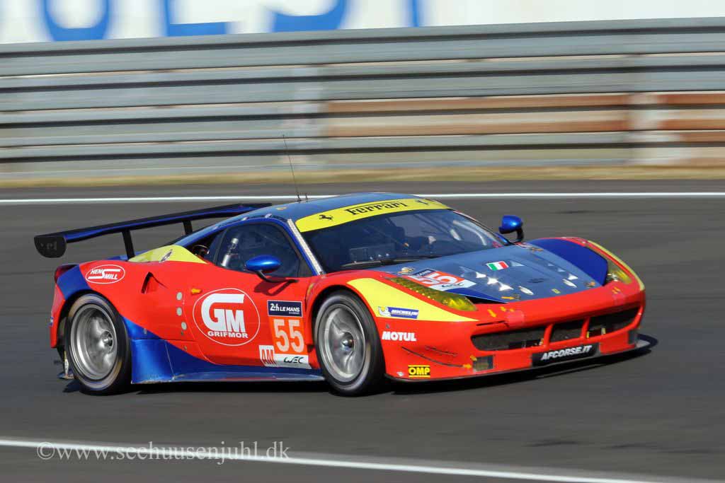 Retired GTE-AM No.11 - Overall No.43