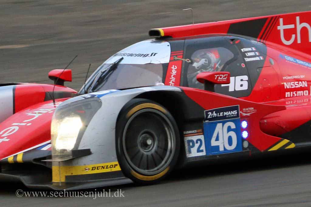 Retired LMP2 No.16 - Overall No.45