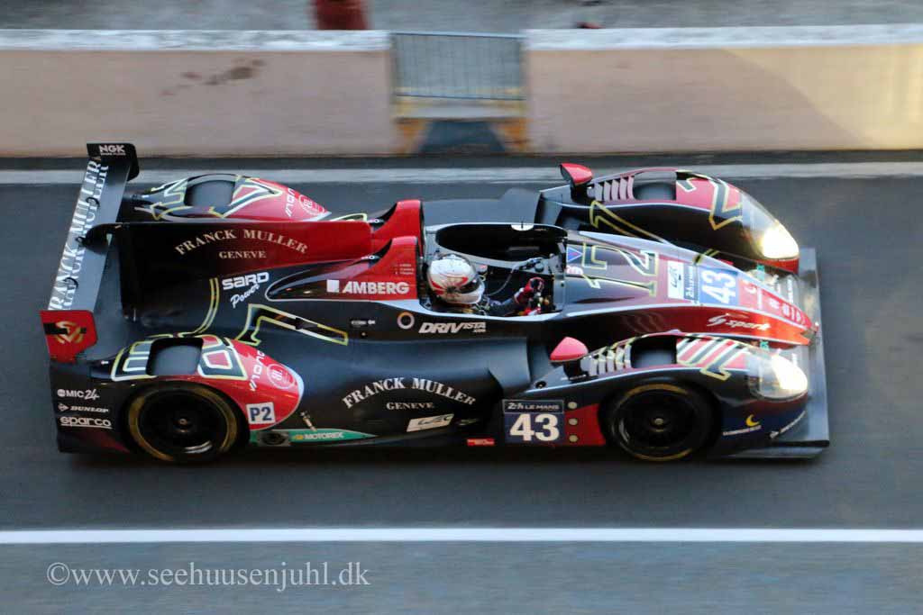 Retired LMP2 No.17 - Overall No.47