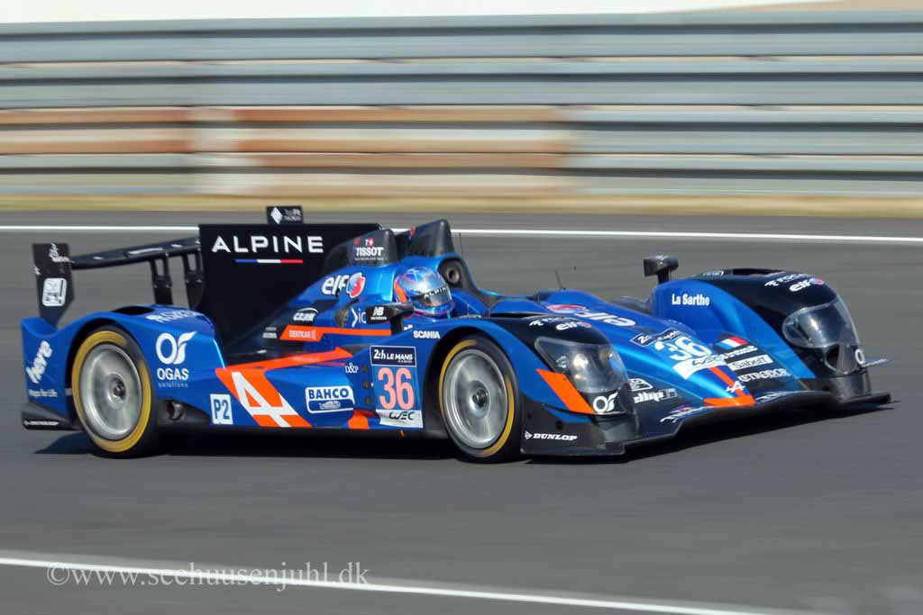 Retired LMP2 No.18 - Overall No.49