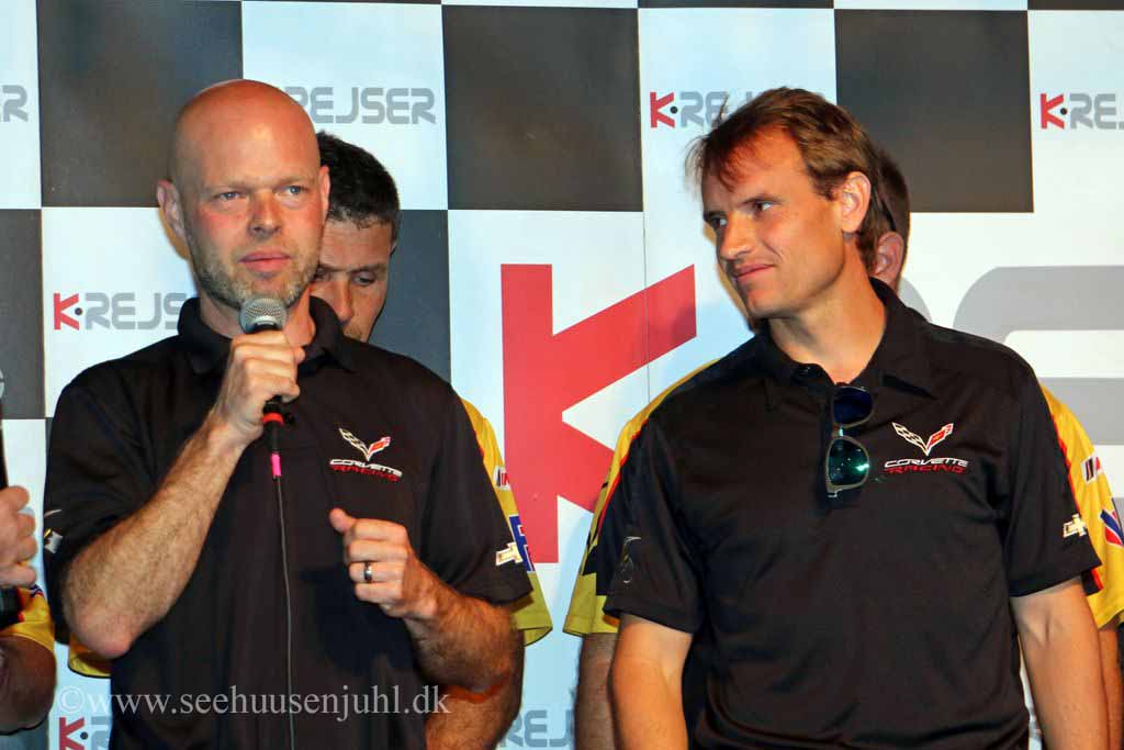 Jan MagnussenAntonio GarciaCorvette Racing